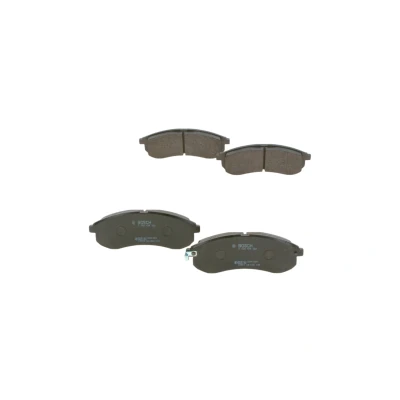 Kuva BOSCH 0 986 494 362 Jarrupalat Low Metallic akustisella kulumavaroittimella MITSUBISHI: L200 III Pick up