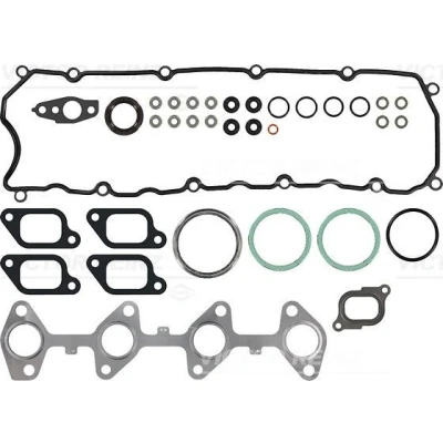 Kuva REINZ 02 53147 Tiivistesarja Sylinterikansi Venttiilivarren tiivisteellä, Ilman sylinterikannen tiivistettä TOYOTA: Land Cruiser Prado 120