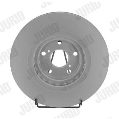 Kuva JURID 563460JC Jarrulevyt 328 28 5 114,3 Tuuletettu pinnoitettu ilman ruuveja TOYOTA: RAV4 IV SUV, Alphard / Vellfire II, LEXUS: RX III