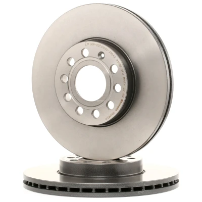 Kuva BREMBO COATED DISC LINE 09.9145.11 Jarrulevyt 288 25 5 tuuletettu sisältä pinnoitettu Ruuveilla VOLKSWAGEN: Golf Plus / Crossgolf, 5, 7