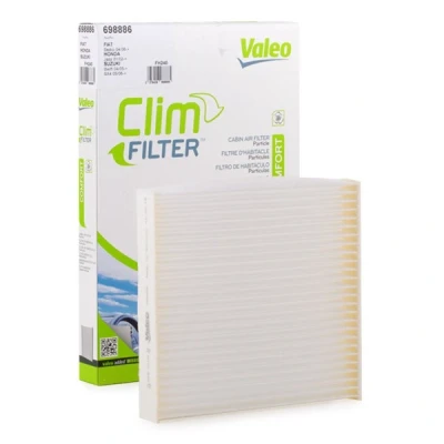 Kuva VALEO CLIMFILTER COMFORT 698886 Raitisilmasuodatin Hiukkassuodatin 185 179 29 SUZUKI: SX4 I Hatchback, SWIFT 4, 3, HONDA: Jazz 2