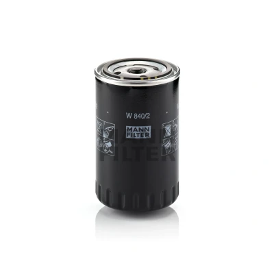 Kuva MANN FILTER W 840/2 Öljynsuodatin 3/4 16 UNF yhdellä peruutuksenestoventtiilillä Ruuvattava suodatin VOLKSWAGEN: GOLF 3, 3 Variant, Vento