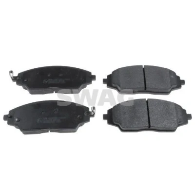 Kuva SWAG 33 10 6354 Jarrupalat Etuakseli akustisella kulumavaroittimella CHEVROLET: Aveo Hatchback