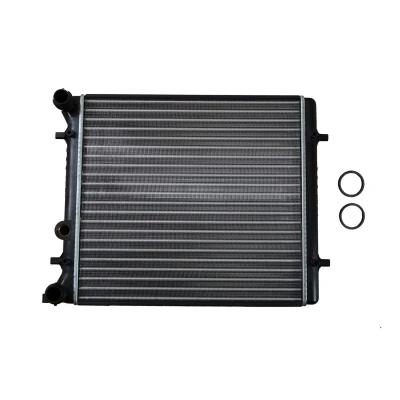 Kuva NRF EASY FIT 509530 Jäähdytin Alumiini 430 411 20 Tiivisterenkaalla Jäähdytysrivat juotetut VOLKSWAGEN: Golf 4, 4 Variant, Bora Sedan