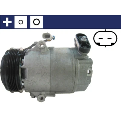 Kuva MAHLE ORIGINAL ACP 59 000S Ilmastoinnin Kompressori CVC6 12 PAG 46 R 134a Tiivisterenkaalla OPEL: Astra G CC, Caravan
