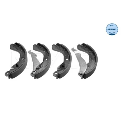 Kuva MEYLE 614 042 1006 Jarrukengät Taka akseli 200 29 Vivulla, Ilman jousta ORIGINAL Quality OPEL: Corsa A CC, TR, C Hatchback