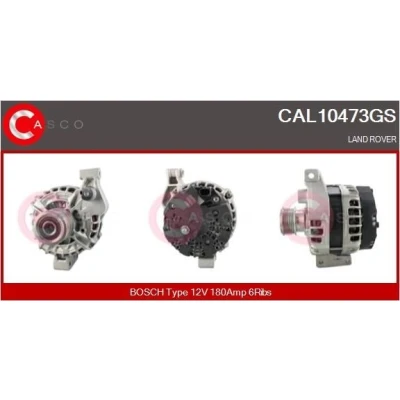 Kuva CASCO CVG71015AS EGR Venttiili Sähköinen RENAULT: Kadjar, DACIA: Duster SUV