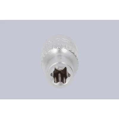 Kuva KS TOOLS 911.4316 Hylsyavain DIN 3120, ISO 1174 E7 Kromi vanadium teräs E profiili, Torx, ulko pyälletty