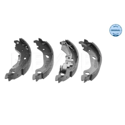 Kuva MEYLE 214 533 0014 Jarrukengät Taka akseli 180 32 Ilman jousta, Vivulla ORIGINAL Quality FIAT: Punto II Hatchback, Grande Hatchback