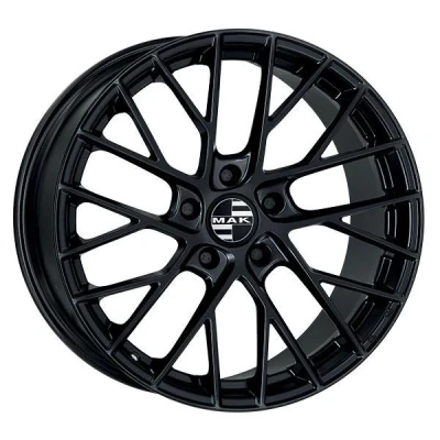 Kuva MAK Monaco Black polished 11x20 5/130 ET66 B71.6