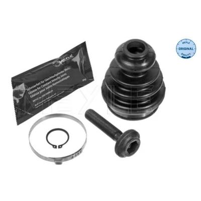 Kuva MEYLE 100 498 0130 Paljekumisarja, Vetoakseli Vaihteiston puoli, Etuakseli Kumi ORIGINAL Quality VOLKSWAGEN: Golf 4, New Beetle Hatchback