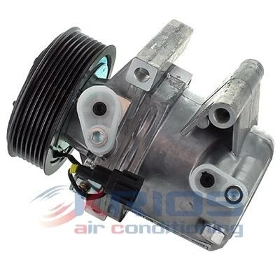 Kuva Kompressori, ilmastointilaite 12V Meat &amp; doria K19119A nissan micra iv, note OE 92600 1HC5A, 926001HD5A, 3VA0D