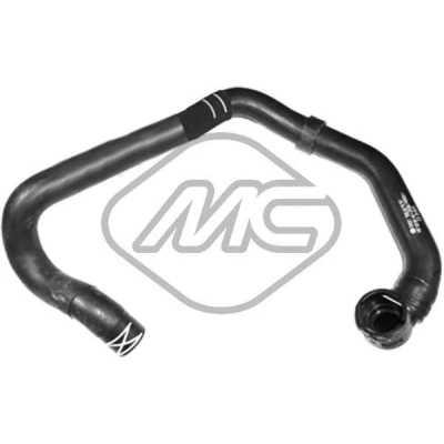 Kuva Jäähdyttimen letku, Alla AUDI A3, A3 Sportback, SEAT TOLEDO III, SKODA OCTAVIA II, Combi VW GOLF V, JETTA PASSAT B6, TOURAN OE 1K