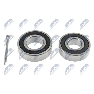 Kuva Pyöränlaakerisarja, Etuakseli, Taka akseli, oikea, vasen DAEWOO, RENAULT, SUZUKI OE 08314 40163, 40163 000, 41163