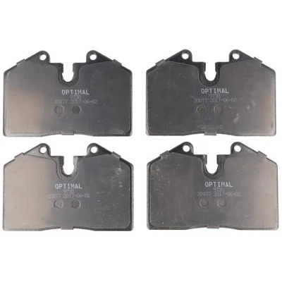 Kuva OPTIMAL BP 09730 Jarrupalat Kulumisenilmaisemelle PORSCHE: 944 Coupe, 968 911 AUDI: 80 B4 Avant