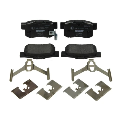 Kuva TEXTAR 2172001 Jarrupalat akustisella kulumavaroittimella HONDA: CIVIC 8, SUZUKI: SX4 I Hatchback, SWIFT 3, FIAT: Sedici