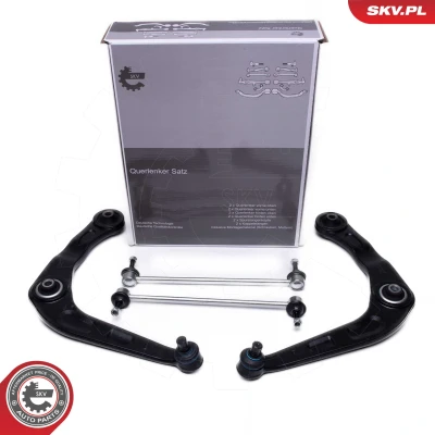 Kuva ESEN SKV 04SKV830 Tukivarsisarja, Pyörien Tuenta Etuakseli PEUGEOT: 206 Hatchback