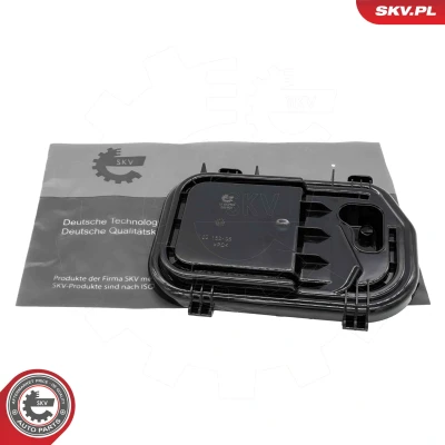 Kuva ESEN SKV 97SKV160 Suojakupu, Ajovalo AUDI: A6 C6 Sedan, Avant