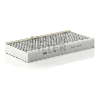 Kuva MANN FILTER CUK 3240 Raitisilmasuodatin Aktiivihiilisuodatin 314 152 40 PEUGEOT: 407 Sedan, SW, Coupe, CITROËN: C5 II Hatchback, Farmari