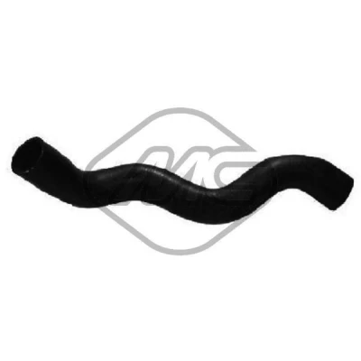 Kuva Jäähdyttimen letku, Yläpuolella OPEL CORSA C OE 1337696, 1337886