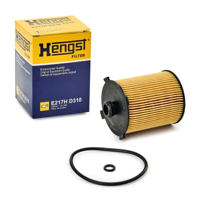 Kuva HENGST FILTER E217H D310 Öljynsuodatin Suodatinpanos VOLVO: V90 II Farmari, V70 3, V60 I