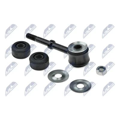 Kuva Tanko, kallistuksenvaimennin, Etuakseli, oikea, vasen CITROËN, FIAT, PEUGEOT OE 1350658080 S1, 1350658080, 1357572080 S1