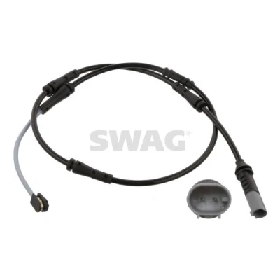 Kuva SWAG 20 93 6429 Jarrupalojen Kulumisen Ilmaisin Taka akseli, vasen, oikea BMW: 5 Sedan