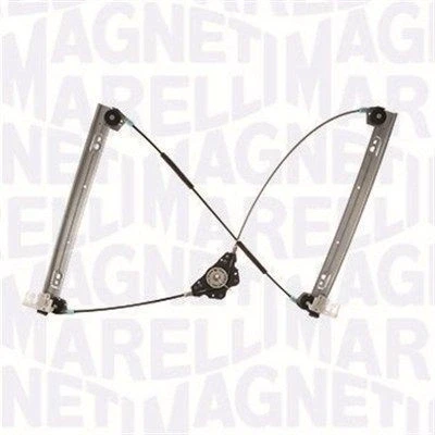 Kuva Magneti Marelli Lasinnostin Eteen, vasen Sähköinen Ilman sähkömoottoria 350103170007 FORD: FIESTA 5, 5 Van