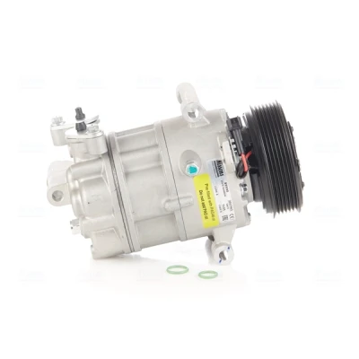 Kuva NISSENS 89590 Ilmastoinnin Kompressori SD7V16 12 PAG 46 R 134a PEUGEOT: Boxer Bussi, Van, FORD: Transit Mk6 Bussi