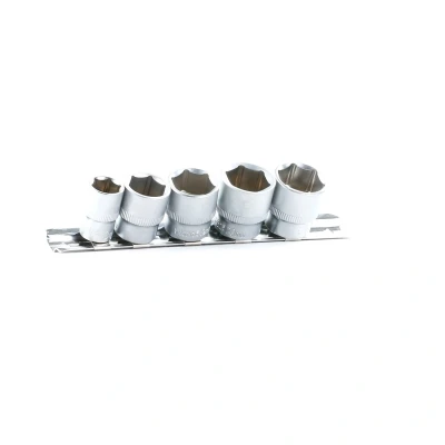 Kuva ENERGY NE00422 SK5 Hylsyavainsarja 5 Kuusikulma Kromi vanadium teräs 3/8