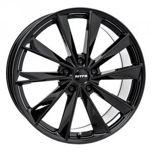 Kuva Nitro Aero FF Black/Polished 8,5x21 5/108 ET40 B63