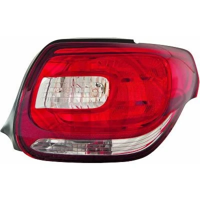 Kuva DIEDERICHS 4006290 Takavalot Oikea P21W, PY21W Ilman lampun kantaa CITROЁN: DS3 Hatchback 1.4 HDi 70, 1.6 THP 155, BlueHDi 100, VTi 95
