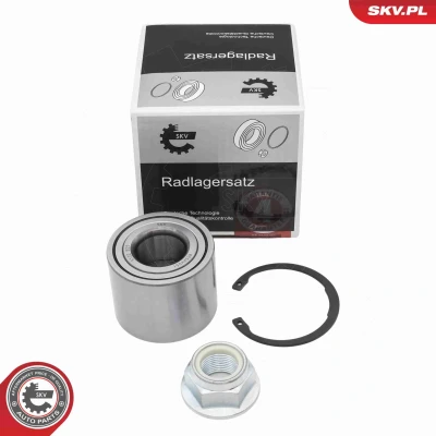 Kuva ESEN SKV 85SKV051 Pyöränlaakerit Taka akseli ilman integroitua ABS sensoria 55mm MERCEDES BENZ: A sarja (W168) 140 1.6, 1.4, 160 1.6