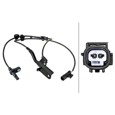 Kuva HELLA 6PU 358 217 781 ABS anturi Pidikkeellä Hall 2 napaa 1004mm
