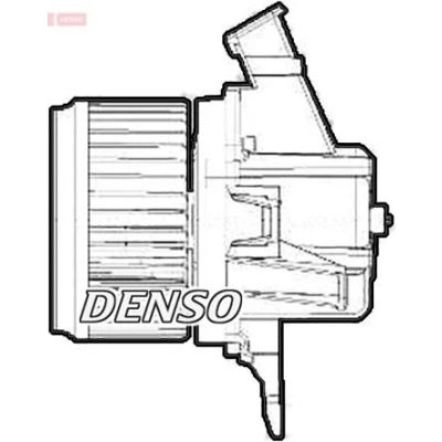 Kuva DENSO DEA09208 Lämmityslaitteen Puhallin JEEP: Renegade SUV