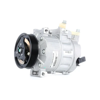 Kuva VALEO NEW ORIGINAL PART 699357 Ilmastoinnin Kompressori VCS14 12 PAG 46 R 134a, 1234yf kompressoriöljyllä VOLKSWAGEN: Touran I, Passat B7 Sedan