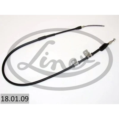 Kuva LINEX 18.01.09 Käsijarruvaijeri 1520/1332mm Vasen