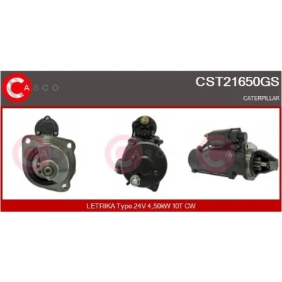 Kuva CASCO CBW70000AS Lämmityslaitteen Puhallin Ohjaus vasemmalla CITROËN: C3 II