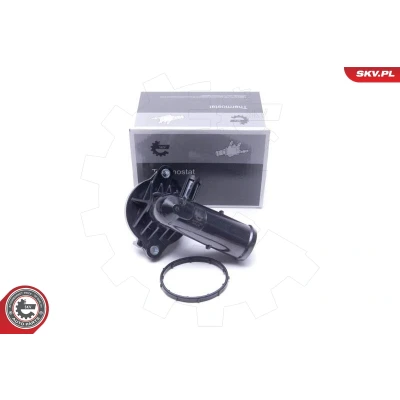 Kuva Termostaatti, jäähdytysneste JEEP GRAND CHEROKEE IV, VAN, WRANGLER III, IV OE 5184651AF, 5184651AG, 5184651AH