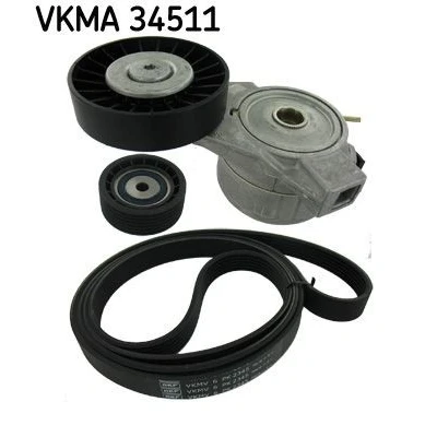 Kuva SKF VKMA 34511 Moniurahihnasarja SAAB: 9 3 Hatchback, Cabriolet