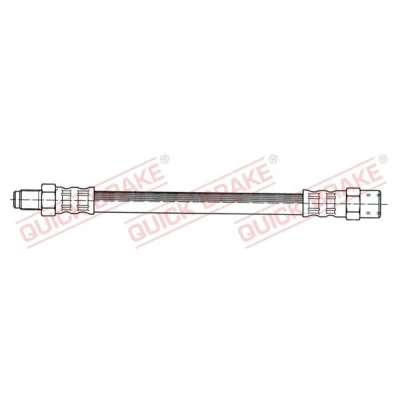 Kuva Jarruletku, Ulompi, Taka akseli, oikea, vasen, Etuakseli, vasen AUDI, SEAT, VW OE 437611775, 481611775, 481611775A