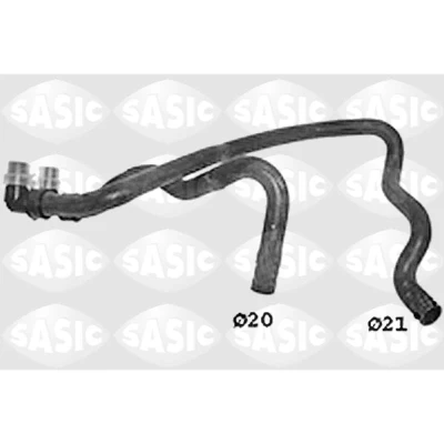 Kuva SASIC SWH0300 Jäähdyttimen Letku CITROËN: Xsara Coupe, Farmari, Berlingo / First I