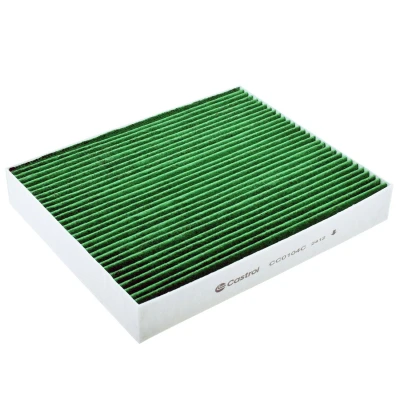 Kuva Castrol filters CC0104C Raitisilmasuodatin Aktiivihiilisuodatin, Antibakteerisella vaikutuksella 277mm 226mm 40mm FORD: Mondeo 5 Kombi,