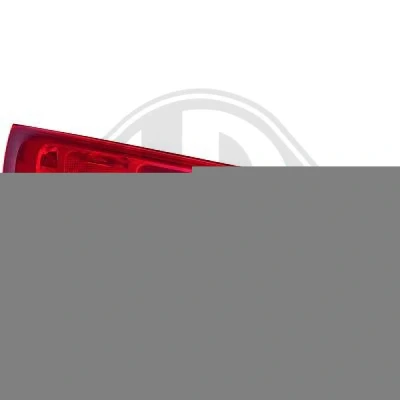Kuva DIEDERICHS 1065091 Takavalot Priority Parts Vasen P21W, PY21W Ilman lampun kantaa AUDI: Q3