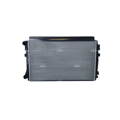 Kuva NRF 58453 Jäähdytin Alumiini 650 417 24 Jäähdytysrivat mekaan. kiinnitetyt, juotetut VOLKSWAGEN: Passat B8 Variant, Sedan
