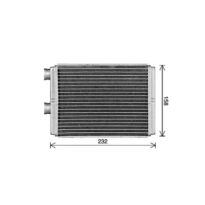Kuva Lämmityslaitteen kenno AVA QUALITY COOLING DN6472