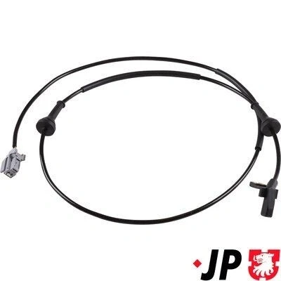 Kuva JP GROUP 4997104470 ABS Anturi Taka akseli, vasen aktiivisensori 1255 Harmaa VOLVO: S60 I, V70 2, S80 I