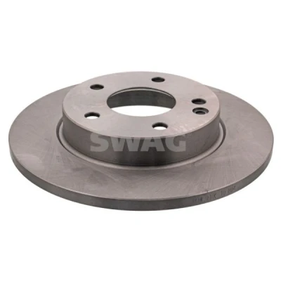 Kuva SWAG 10 91 7733 Jarrulevyt Etuakseli 260 12 5 112 täysi pinnoitettu MERCEDES BENZ: A sarja