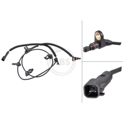 Kuva Tunnistin, kiertonopeus, Etuakseli, vasen JEEP CHEROKEE OE 52128695AF, K52128695AF