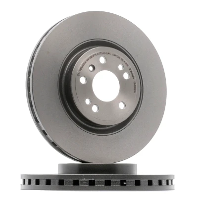 Kuva BREMBO COATED DISC LINE 09.A956.11 Jarrulevyt 330 32 5 tuuletettu sisältä pinnoitettu hiiliteräs Ruuveilla MERCEDES BENZ: ML sarja, GLE SUV